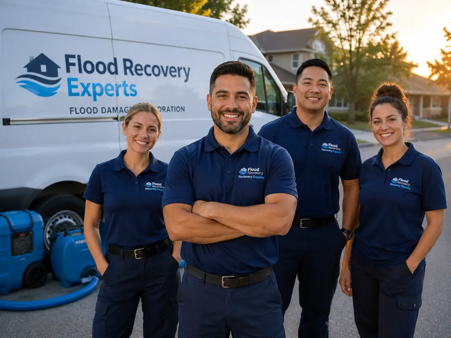 Flood Damage Cleanup company in Lexington, OR